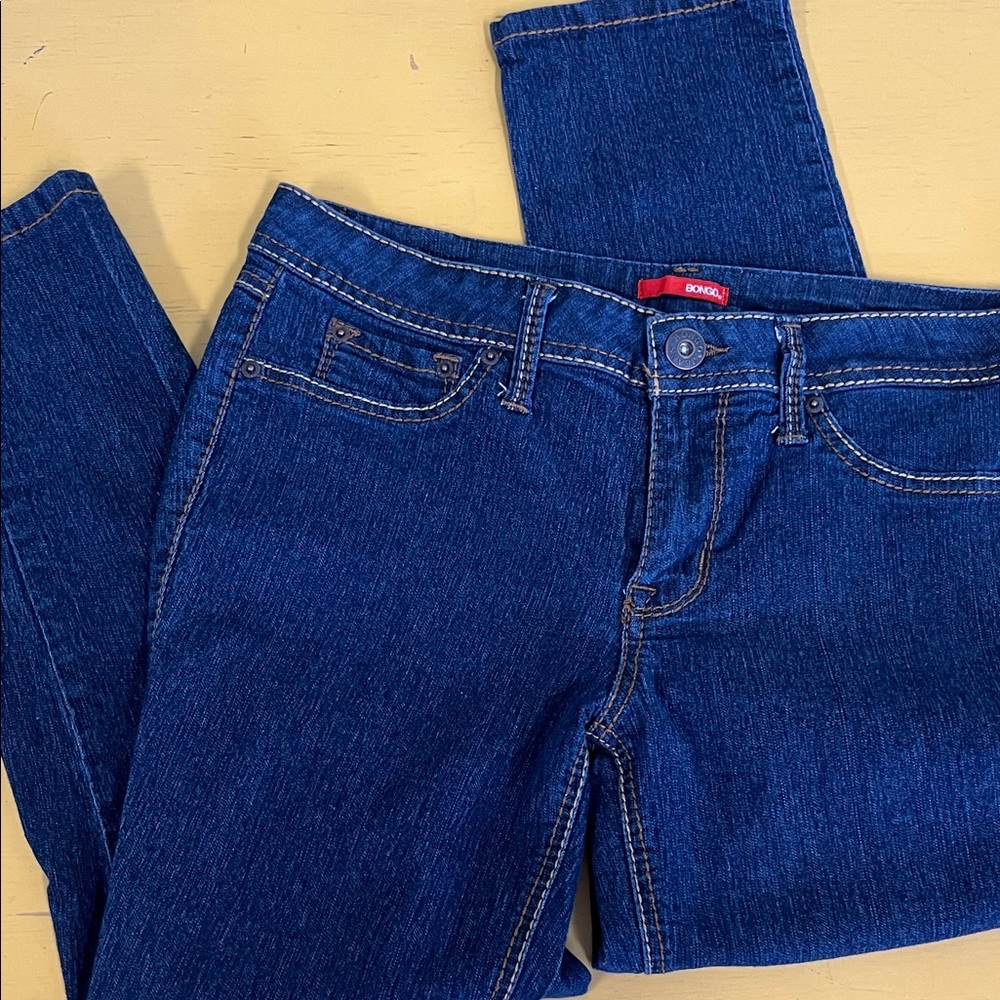 BONGO Dark Blue Women's Skinny Jeans